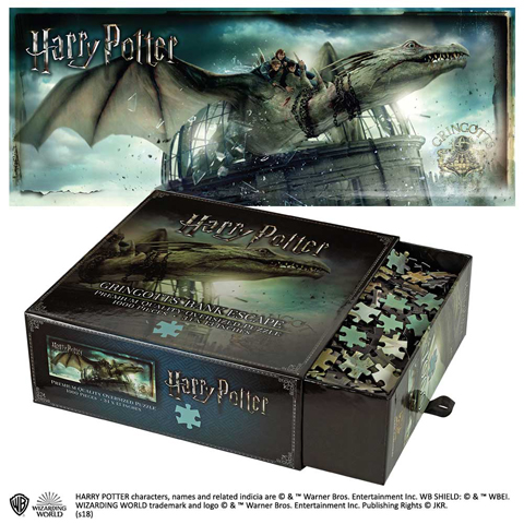Puzzle - Evasion de la banque gringotts  NN9455_480