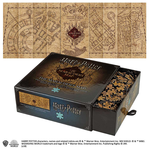 Puzzle - Carte du maraudeur NN9457_480