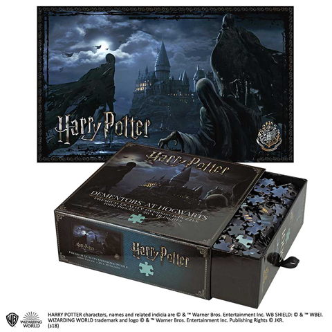 Puzzle - Les Détraqueurs à Poudlard NN9464_480