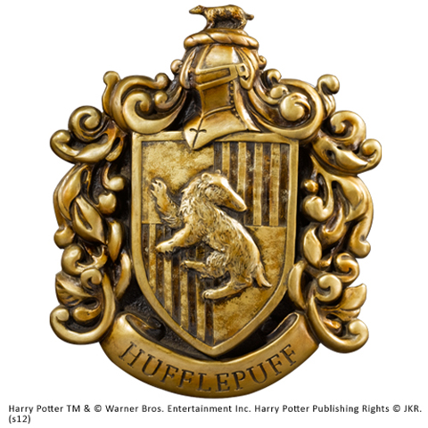 Armoiries Maison Poufsouffle - Harry Potter nn7746-480