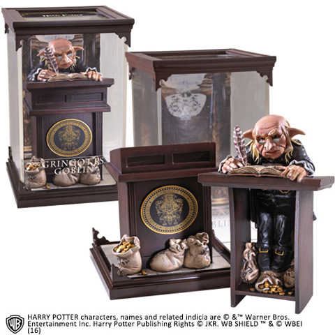 Créatures magiques - Gobelin de Gringotts - Figurines Harry Potter NN7552_480