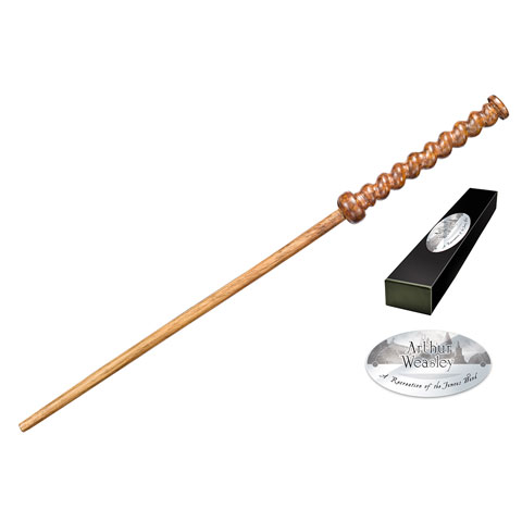 Baguette d’Arthur Weasley officielle harry potter NN8212_480