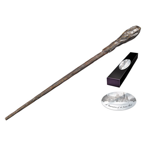 Baguette de Bill Weasley officielle harry potter NN8216_480