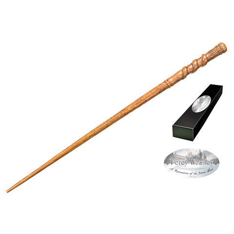 Baguette de Percy Weasley officielle harry potter NN8218_480