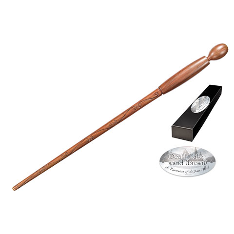 Baguette de Mangemort (marron) officielle harry potter NN8222_480