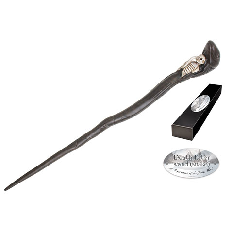 Baguette de Mangemort (Serpent) officielle harry potter NN8224_480