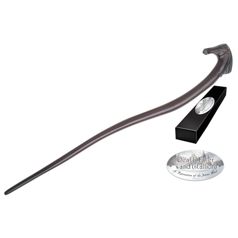 Baguette de Mangemort (étalon) officielle harry potter NN8225_480