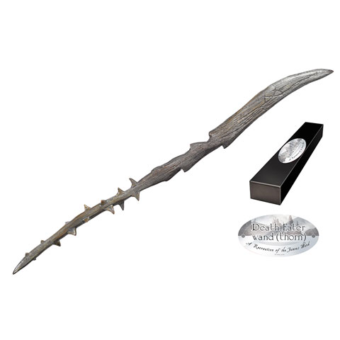 Baguette de Mangemort (épine) officielle harry potter NN8226_480