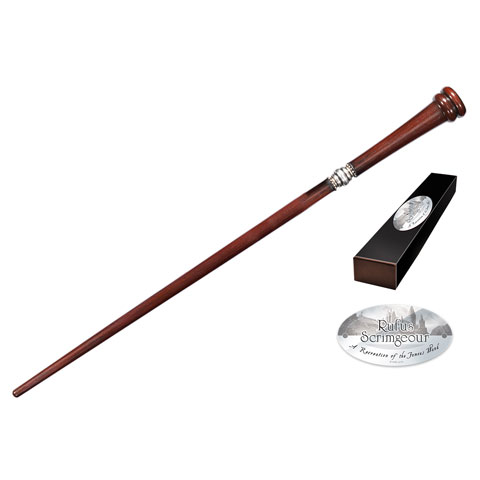 Baguette de Rufus Scrimgeour officielle harry potter NN8242_480