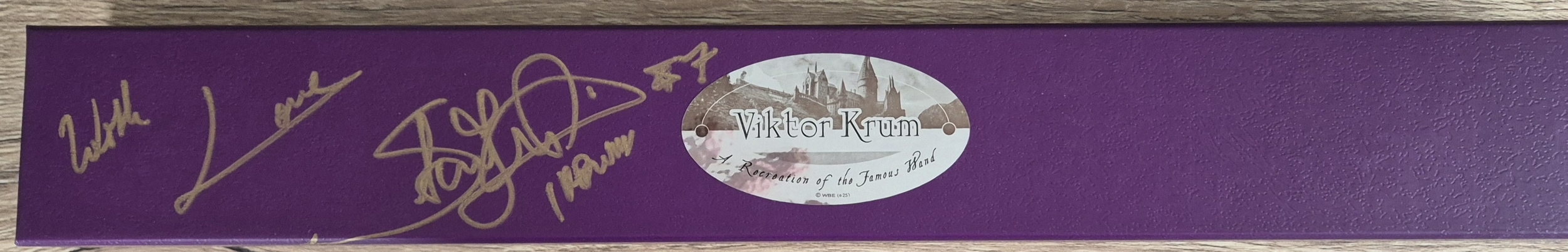 baguette-harry-potter-viktor-krum-dedicacee