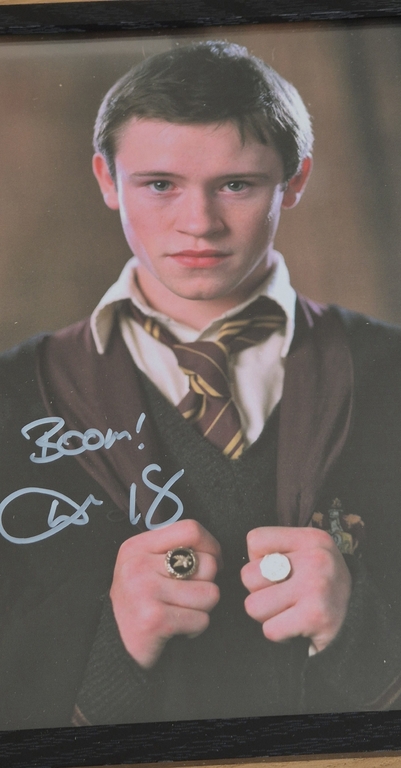 photo-dédicacée-devon-murray-seamus-finnigan-officielle-officiel-noble-collection-harry-potter-reference-photodevonmurray-produit