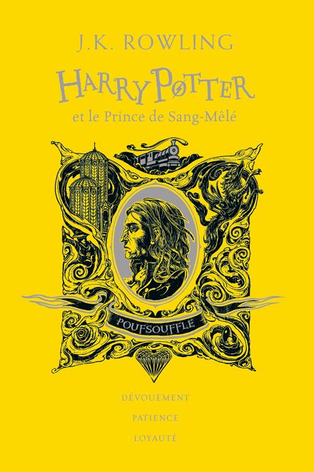 Harry potter et le prince de sang mélé version poufsouffle