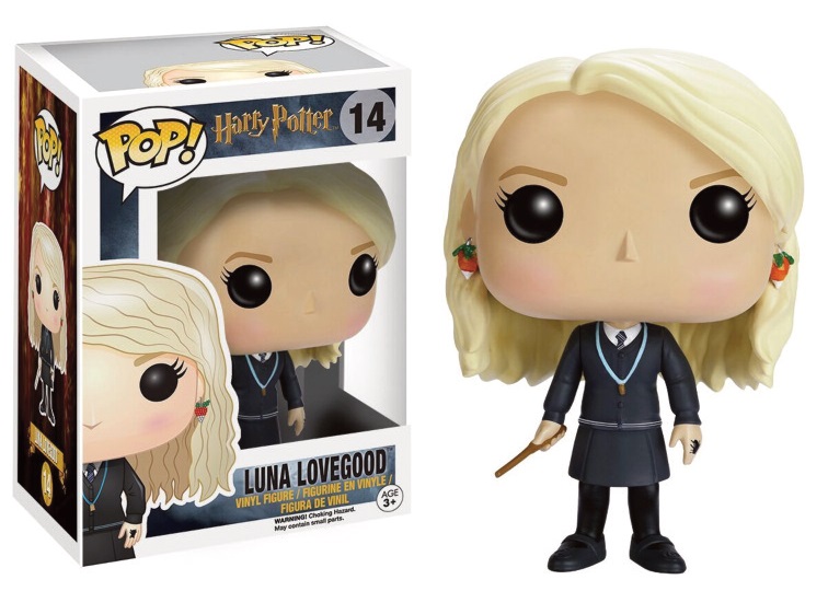pop luna lovegood n°14