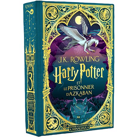 harry potter et le prisonnier dazkaban version minalima