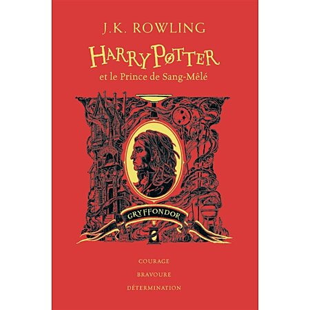 harry potter et le prince de sang mélé version collector mais gryffondor