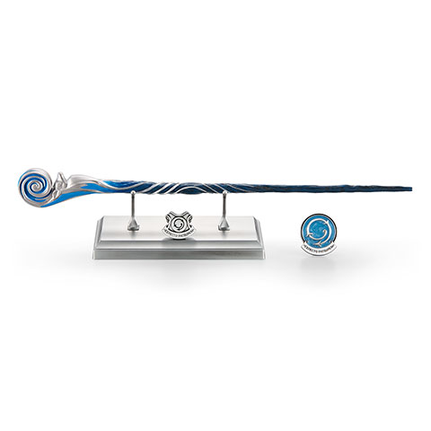 presentoir et baguette harry potter patronus