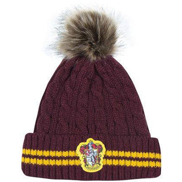 Bonnet Pompon harry potter gryffondor