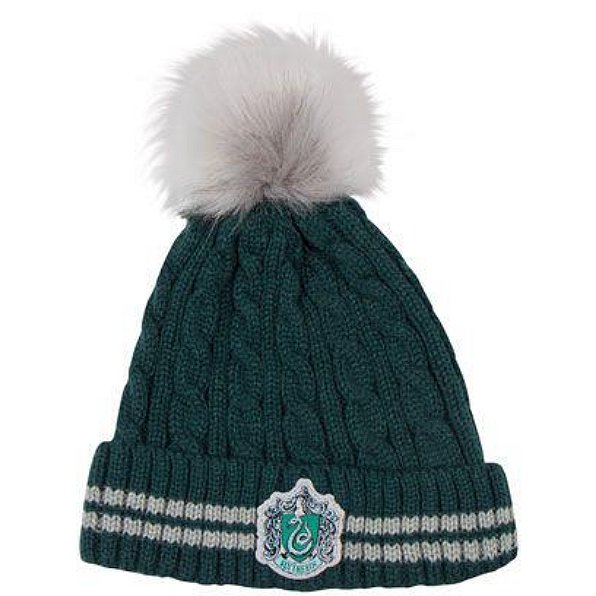 Bonnet pompon harry potter serpentard