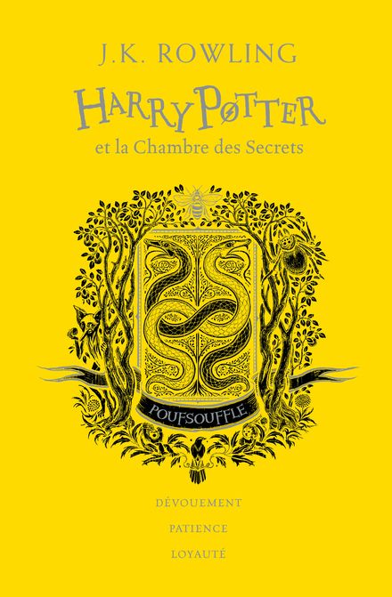 harry potter et la chambre des secrets collector poufsouffle