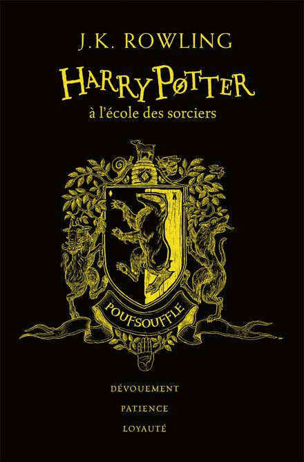 harry potter à lécole des sorciers version collector maison poufsouffle