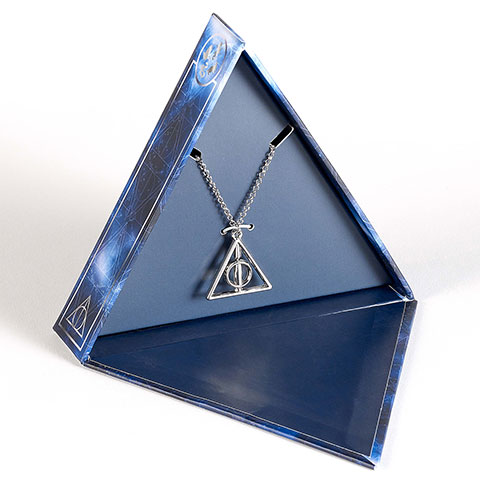 collier harry potter  les reliques de la mort