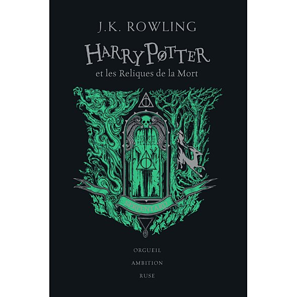 harry potter et les reliques de la mort edition collector serpentard