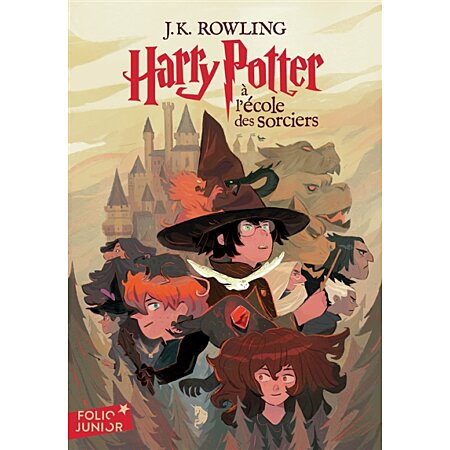 harry potter à lécole des sorciers folio junior