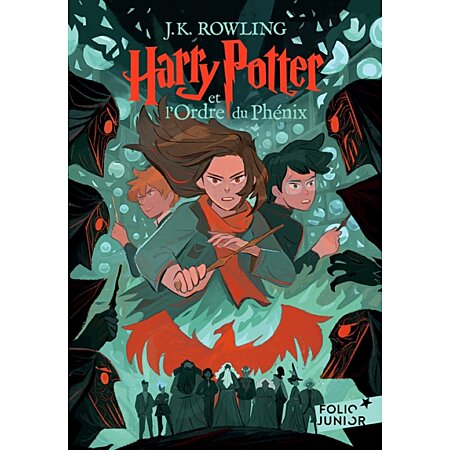 harry potter et lordre du phénix folio junior