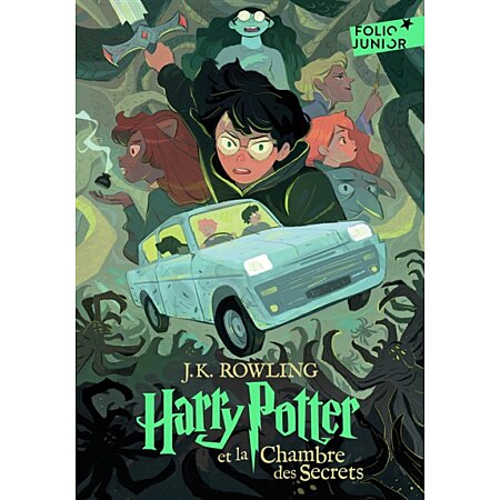 harry potter et la chambre des secrets folio junior