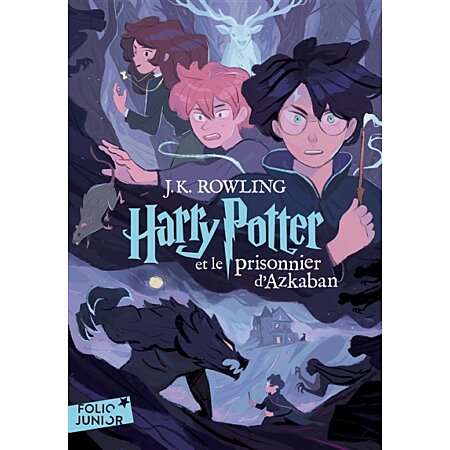 harry potter et le prisonnier dazkaban folio junior