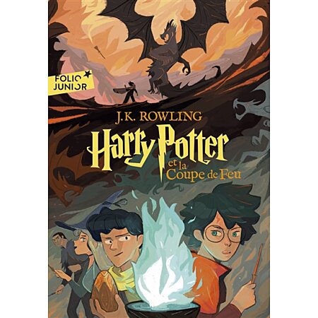 harry potter et la coupe de feu folio junior