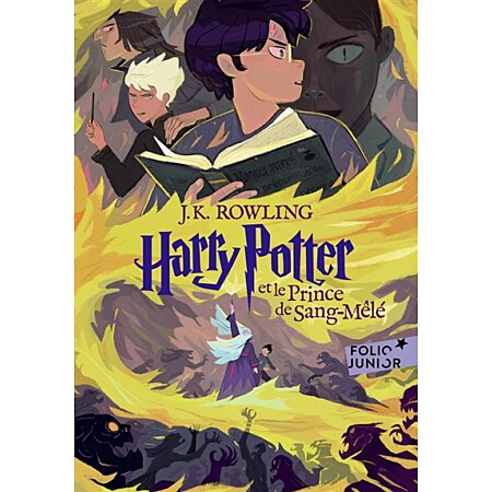 harry potter et le prince de sang-mêlé folio junior