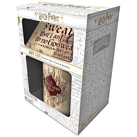 pack collector harry potter carte du maraudeur