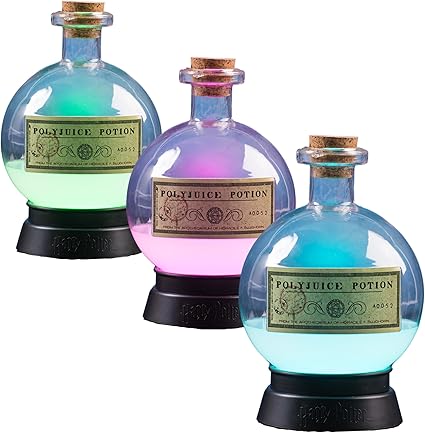 lampe harry potter polyjuice potion