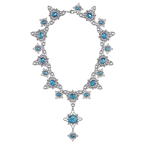 Collier dopale Harry Potter noble collection