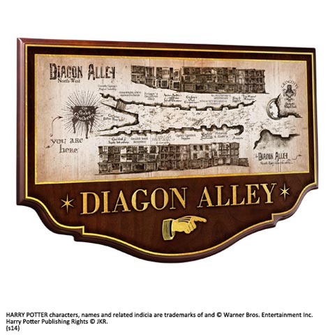 plaque harry potter chemin de traverseNN7058_480
