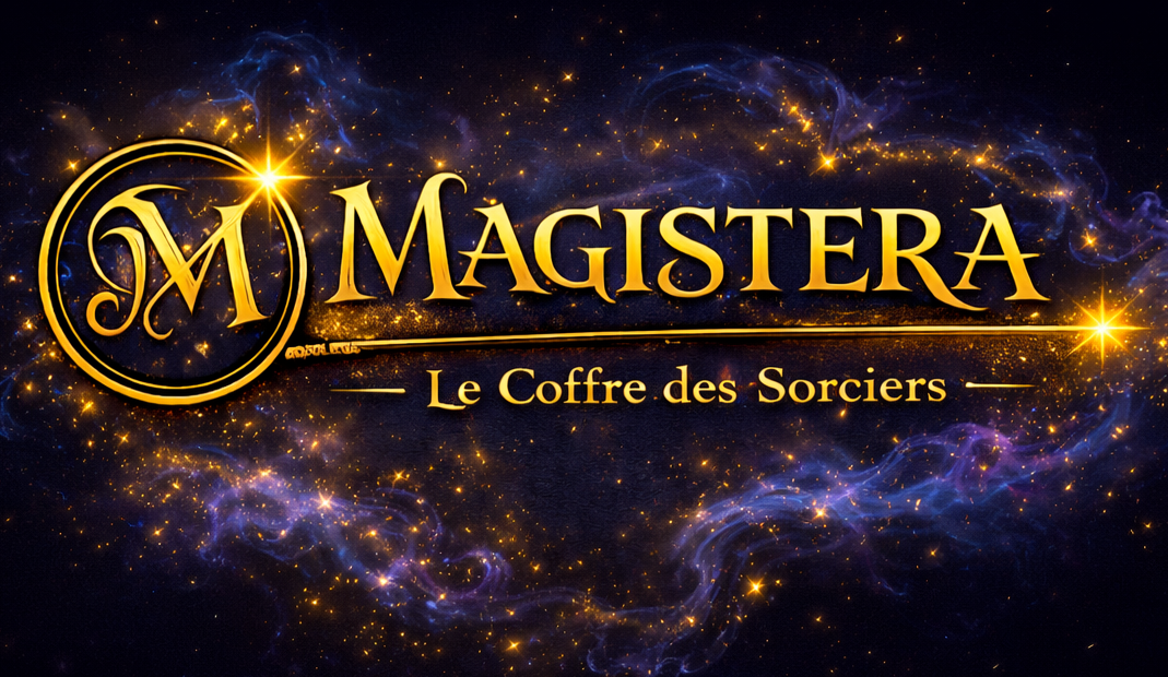 MAGISTERA : LE COFFRE DES SORCIERS