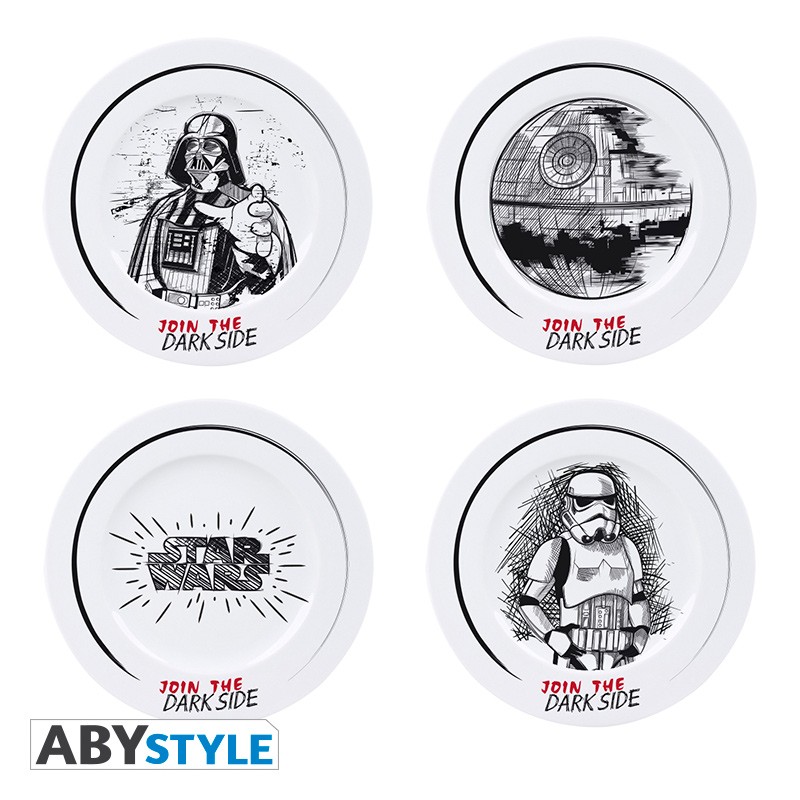 star-wars-set-de-4-assiettes-rejoignez-le-cote-obscur