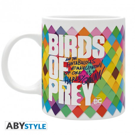 dc-comics-mug-320-ml-birds-of-prey-arlequin-mat-subli-x2
