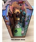 Book Nook Terrain de Quidditch Revell Tiny Adventures, deuxième vue