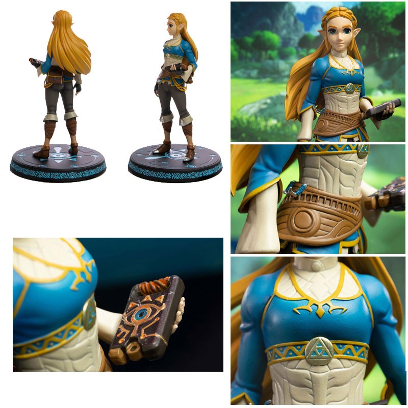 Bon plan figurine Princesse Zelda de Breath of the Wild