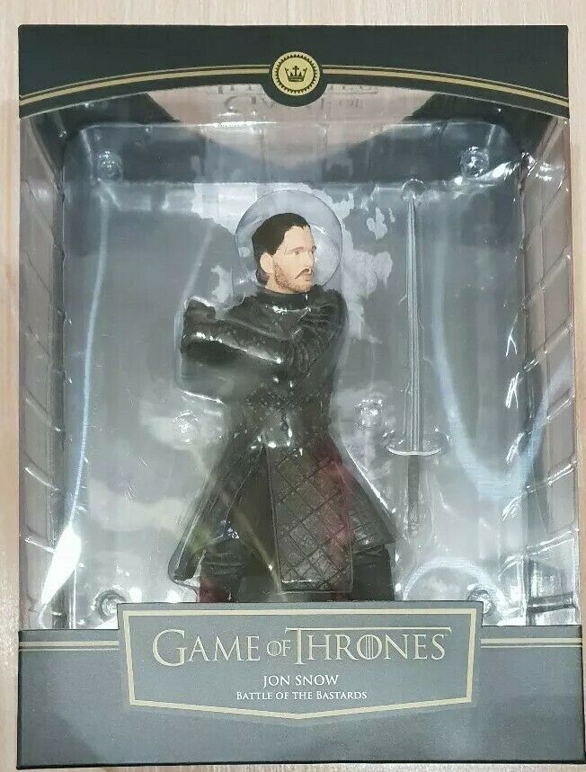 Figurine Jon Snow Premium Figurine, autre vue de la tenue de bataille