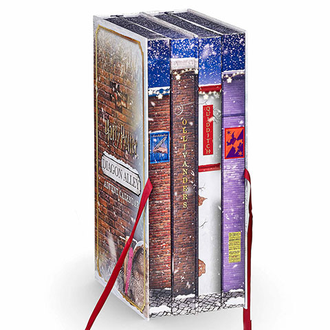 Mallette du calendrier de lAvent Chemin de Traverse, deuxième vue