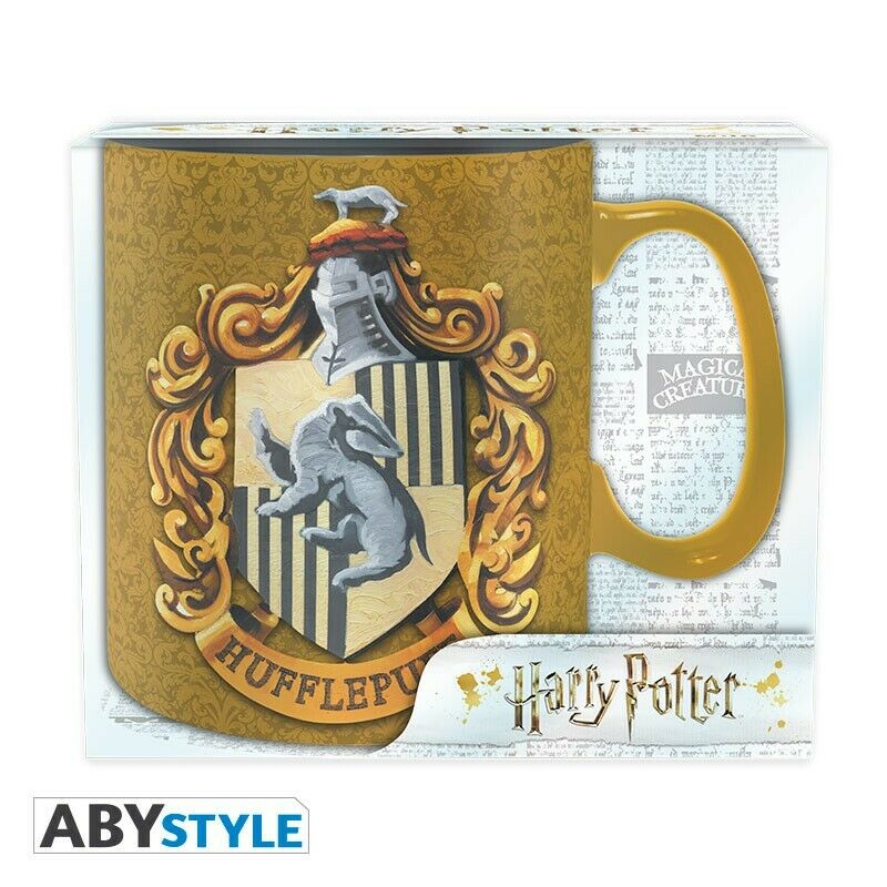 TASSE HARRY POTTER Mug 460 ml Poufsouffle HARRY POTTER L