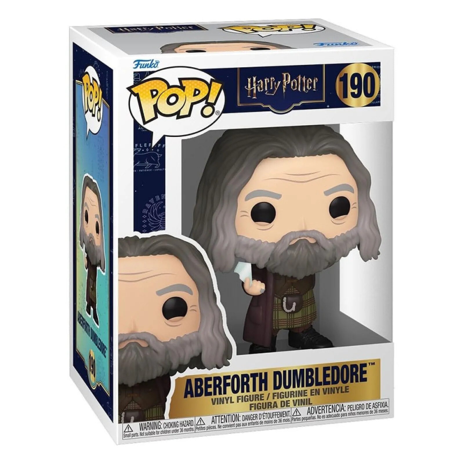 funko pop n°190 abrtforth dumbledore