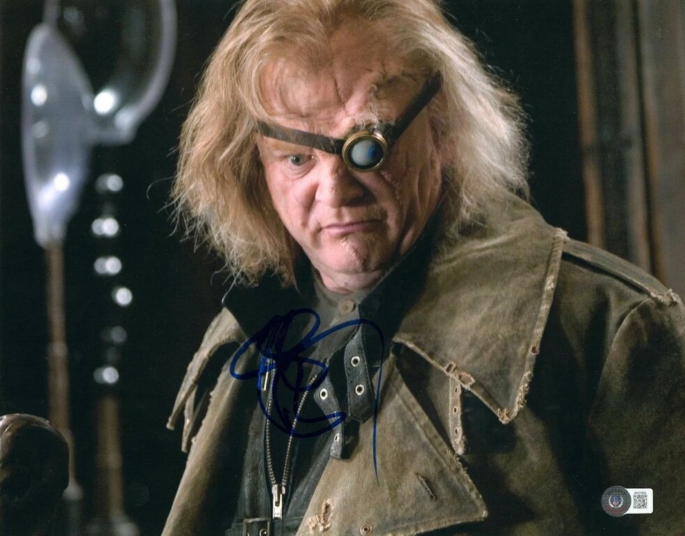 photo-dedicacee-de-brendan-gleeson-harry-potter-alastor-moody-maugrey