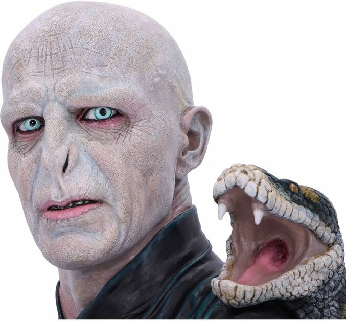 Buste Lord Voldemort Harry Potter, vue de trois quarts