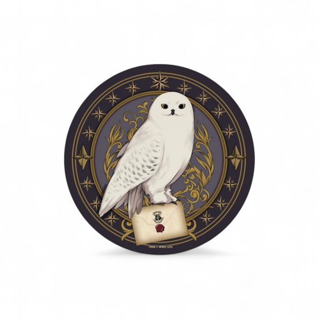 dessous-de-verre-en-ceramique-hedwige-harry-potter