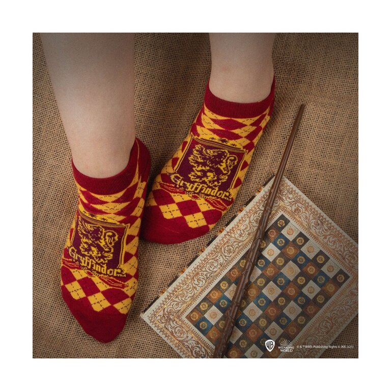 lot-de-3-paires-de-chaussettes-courtes-gryffondor-harry-potter-3