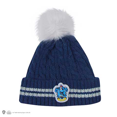 Bonnet à pompon serdaigle harry potter cinéréplicas v4